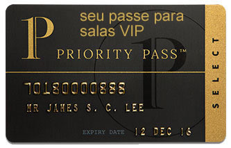 Priority Pass no aeroporto de Orlando