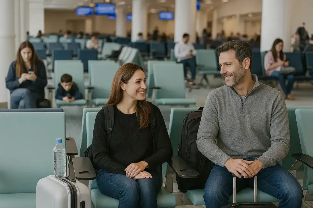 Boarding area MCO airport